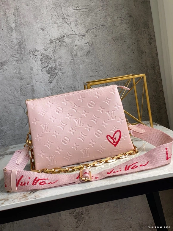 Repzbay -COUSSIN PM LOUIS LIMITED EDITION VUITTON 0819